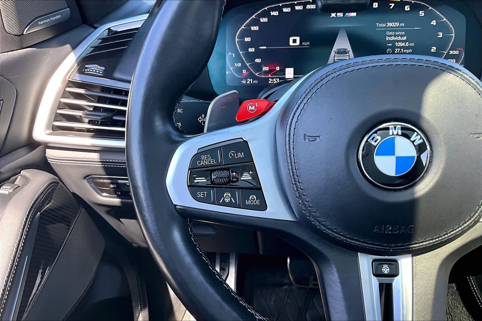 Used 2022 BMW X5 M w/ Executive Package AWD/4WD image 22