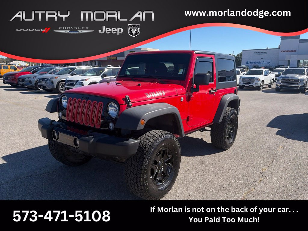 Used 2017 Jeep Wrangler Sport AWD/4WD image 1