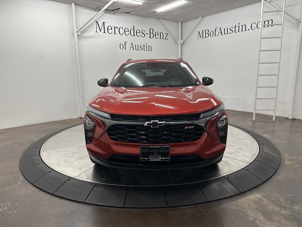 Used 2024 Chevrolet Trax RS w/ Sunroof Package video 2