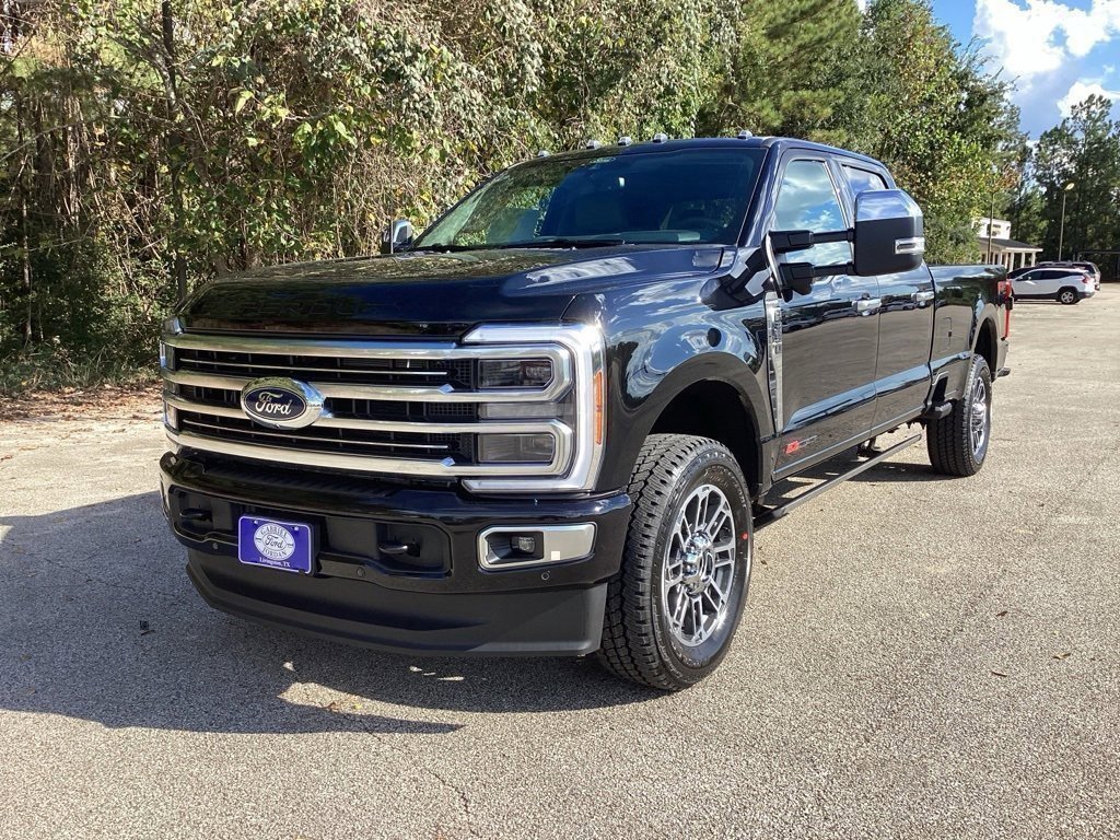 New 2026 Ford F350 Platinum w/ Platinum Plus Package image 3