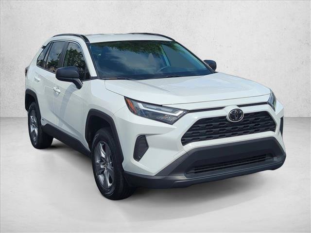 Certified 2025 Toyota RAV4 LE AWD/4WD image 3