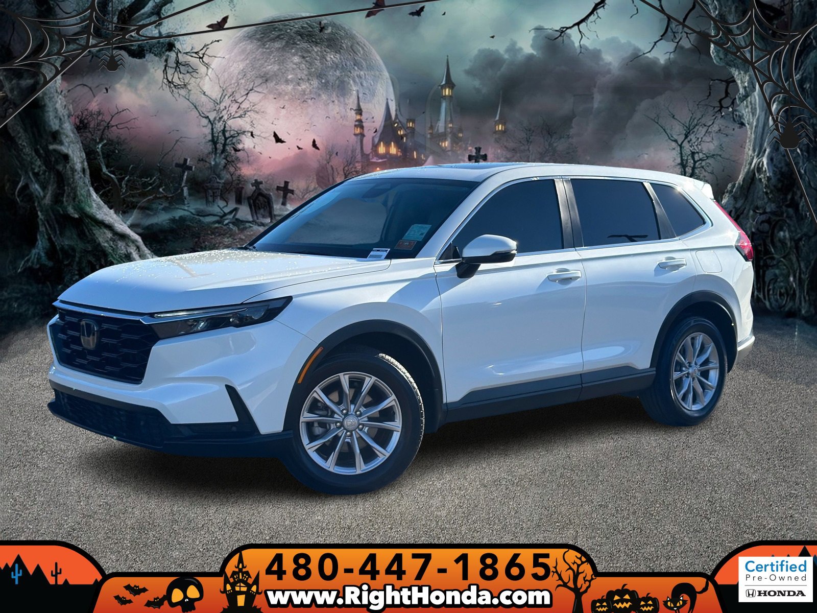 Certified 2023 Honda CR-V EX-L
