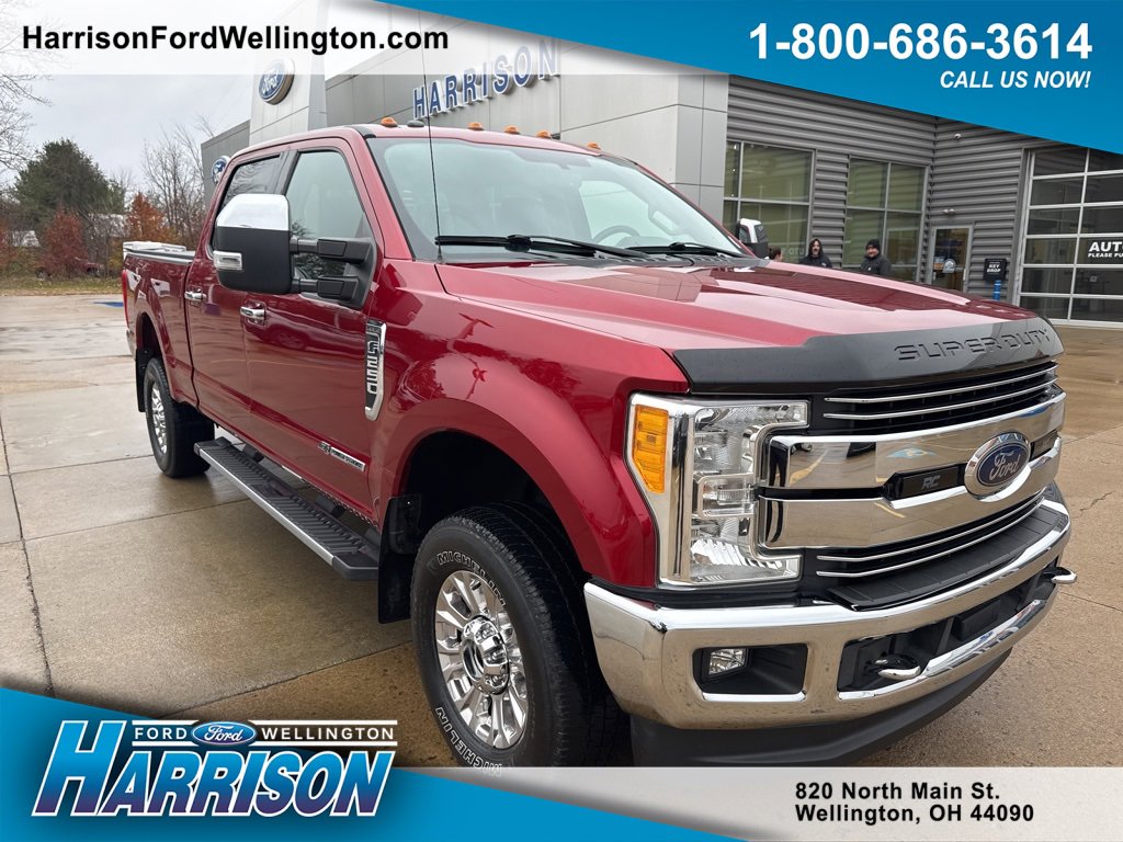 Used 2017 Ford F250 Lariat w/ Chrome Package