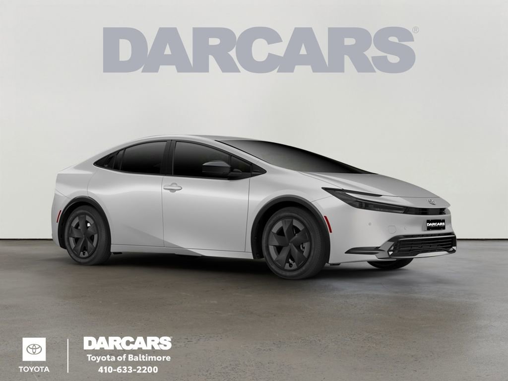 New 2026 Toyota Prius LE image 1
