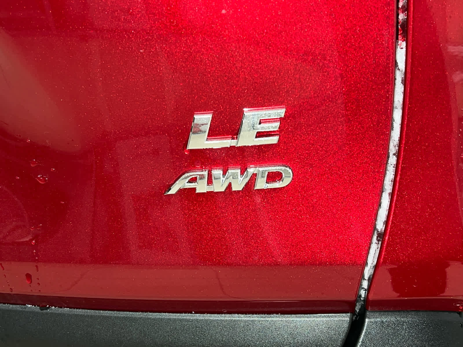New 2025 Toyota RAV4 LE image 9