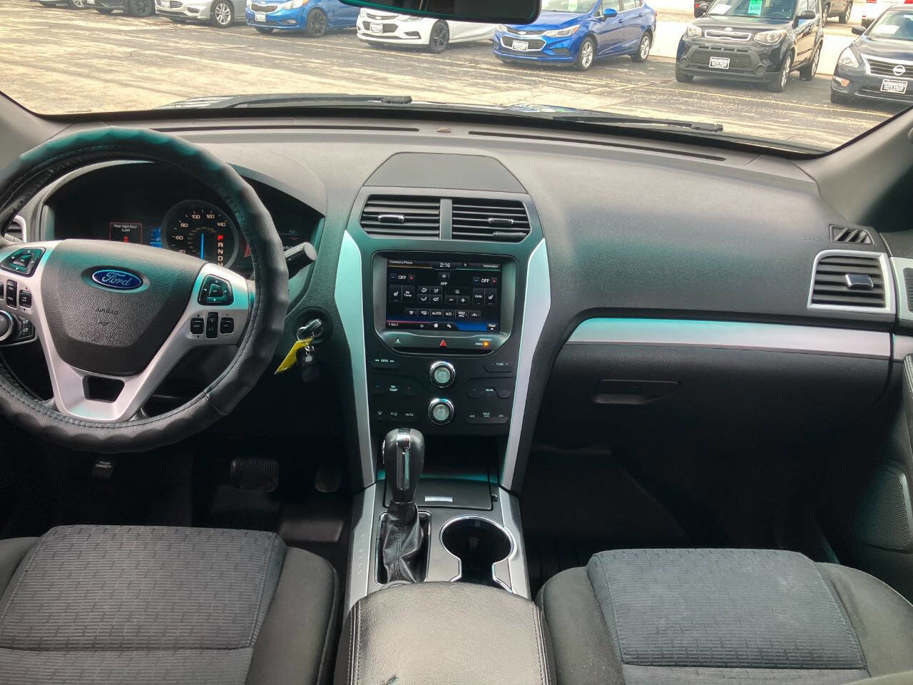 Used 2015 Ford Explorer XLT AWD/4WD image 18