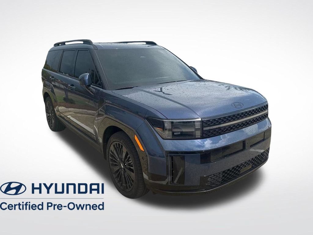 Certified 2026 Hyundai Santa Fe Calligraphy