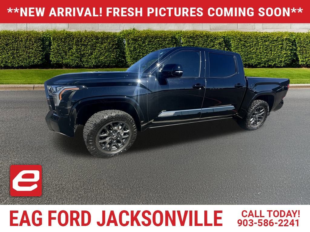 Used 2025 Toyota Tundra Platinum