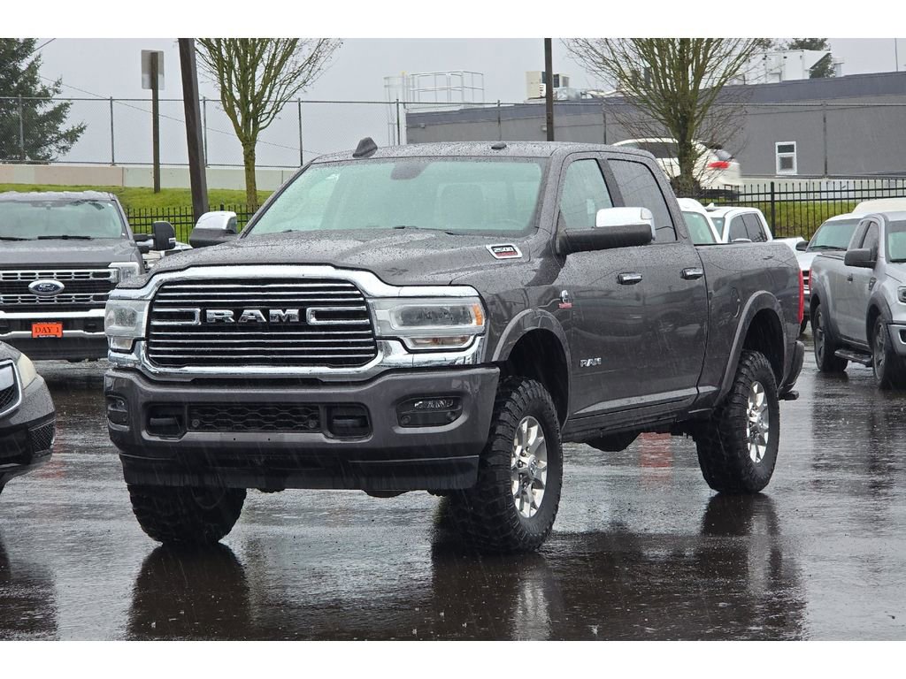 Used 2020 RAM 2500 Laramie w/ Body Color Bumper Group image 10