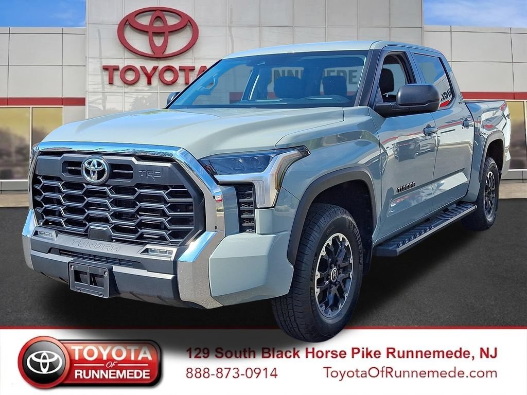 Used 2024 Toyota Tundra SR5 w/ TRD Off-Road Package AWD/4WD video 3