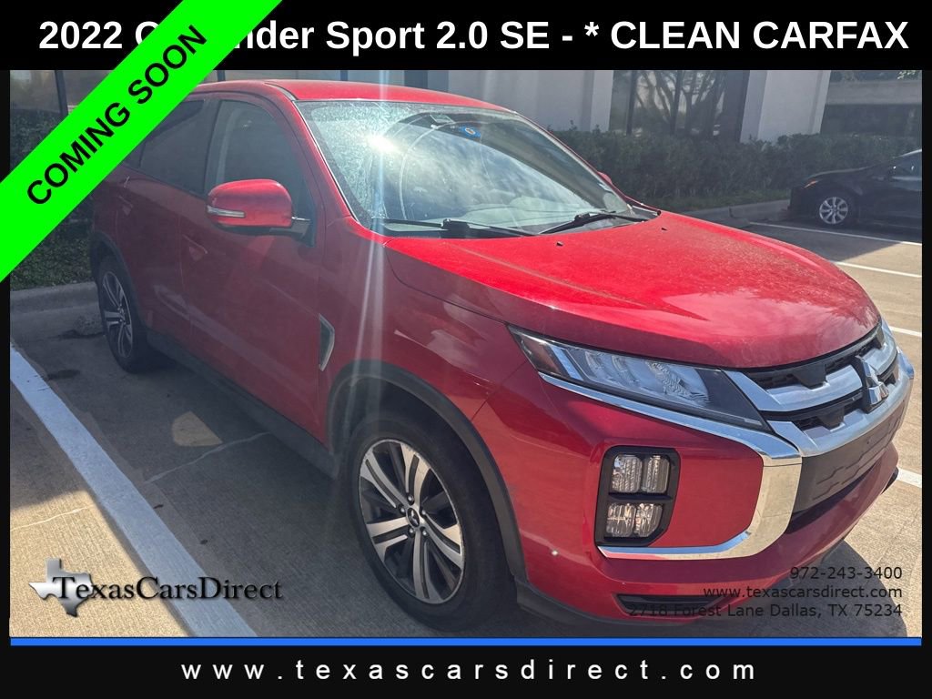 Used 2022 Mitsubishi Outlander Sport SE image 1