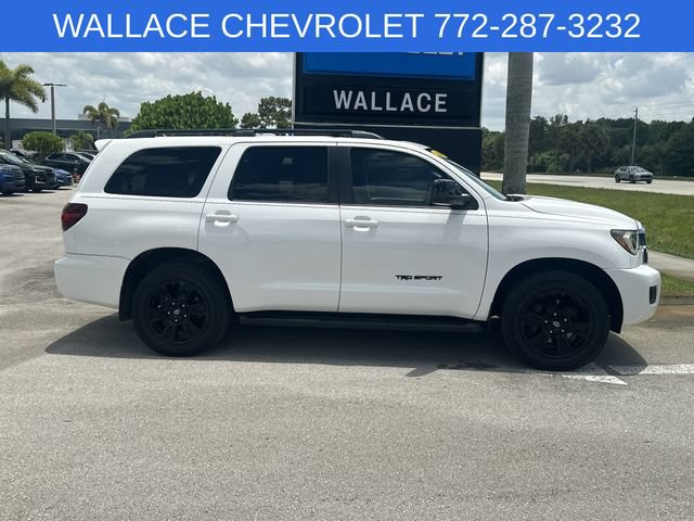 Used 2018 Toyota Sequoia TRD Sport RWD image 5