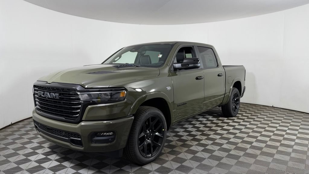 New 2027 RAM 1500 Laramie AWD/4WD image 3