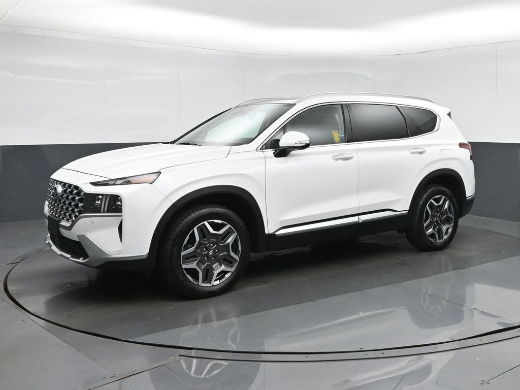 Used 2021 Hyundai Santa Fe Limited w/ Cargo Package AWD/4WD image 3