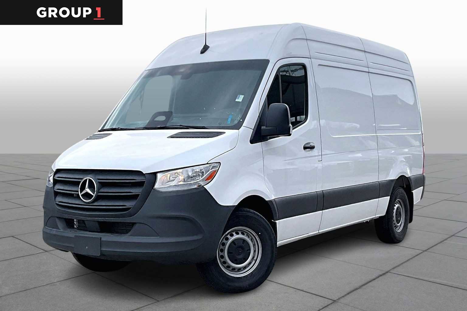 New 2025 Mercedes-Benz Sprinter 2500