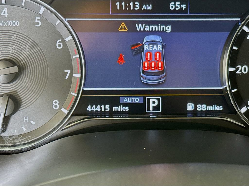 Certified 2024 INFINITI QX80 Luxe image 12