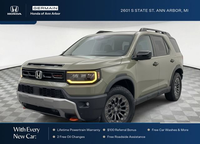 New 2026 Honda Passport TrailSport video 1