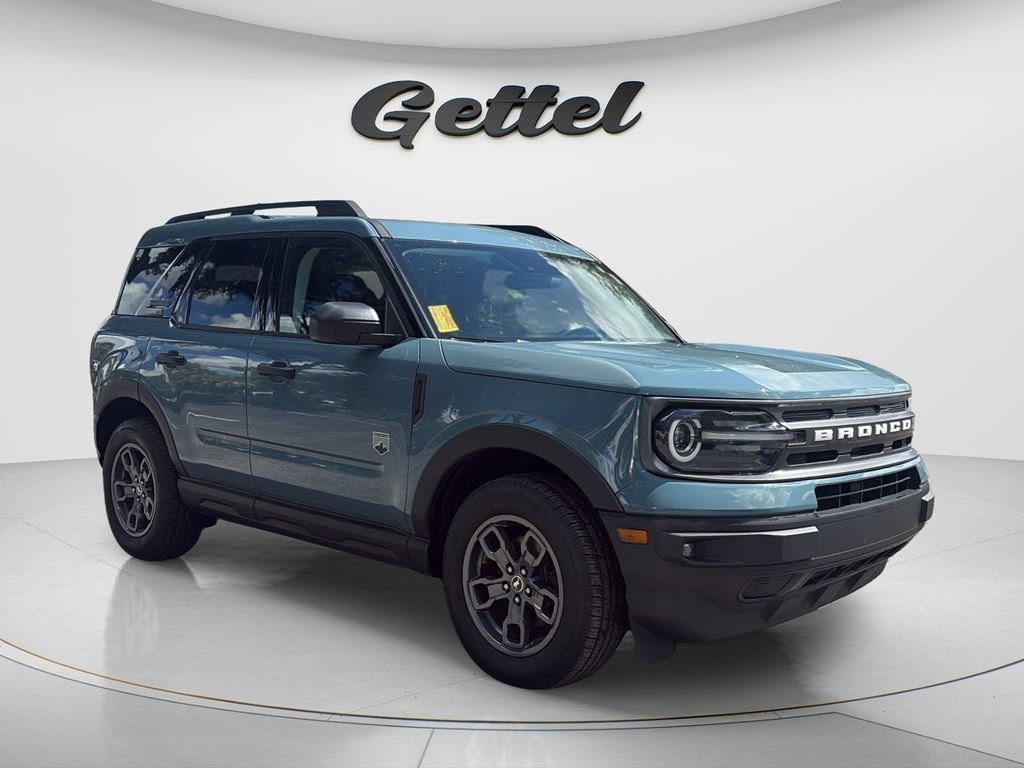 Used 2022 Ford Bronco Sport Big Bend w/ Convenience Package AWD/4WD image 3