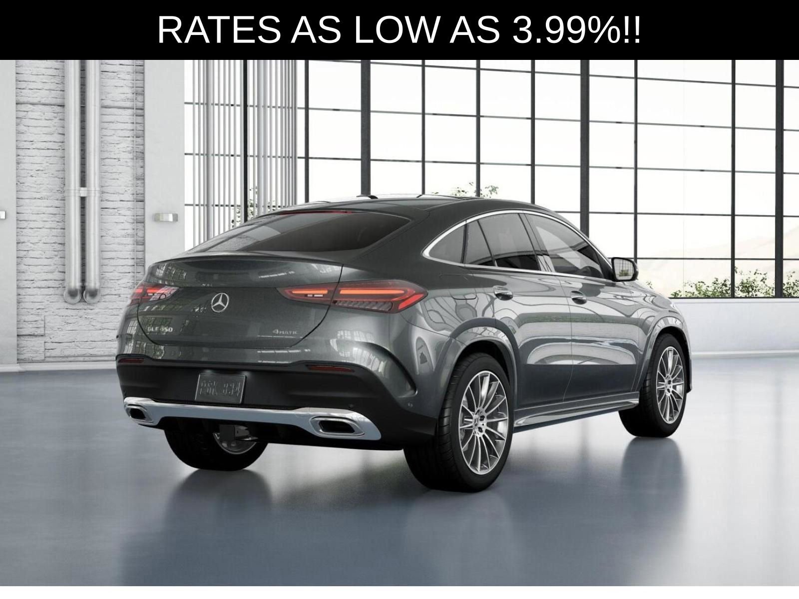 New 2026 Mercedes-Benz GLE 450 4MATIC Coupe image 26