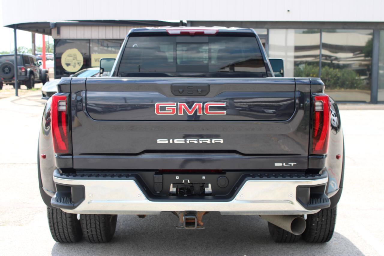 Used 2025 GMC Sierra 3500 SLT w/ SLT Convenience Package AWD/4WD image 5