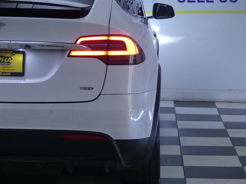 Used 2017 Tesla Model X 100D AWD/4WD image 30