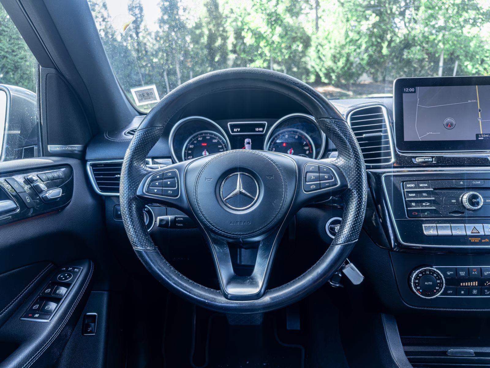 Used 2019 Mercedes-Benz GLS 450 4MATIC w/ Premium 1 Package image 20