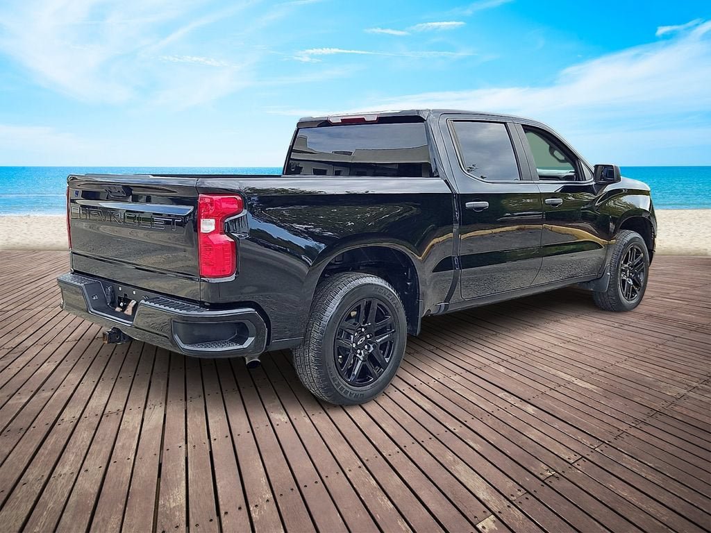 Certified 2023 Chevrolet Silverado 1500 Custom AWD/4WD image 4