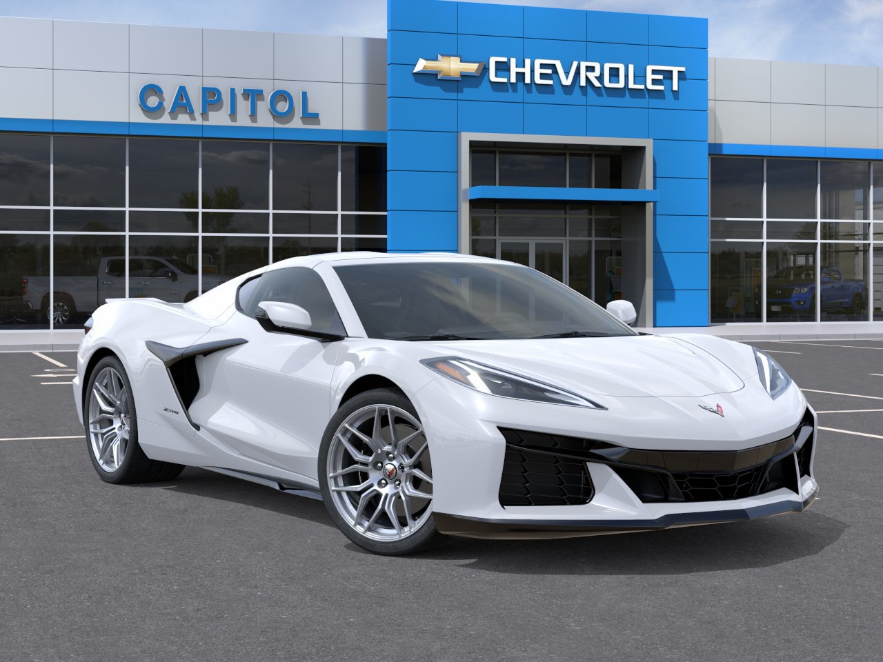 New 2027 Chevrolet Corvette Z06 RWD image 7