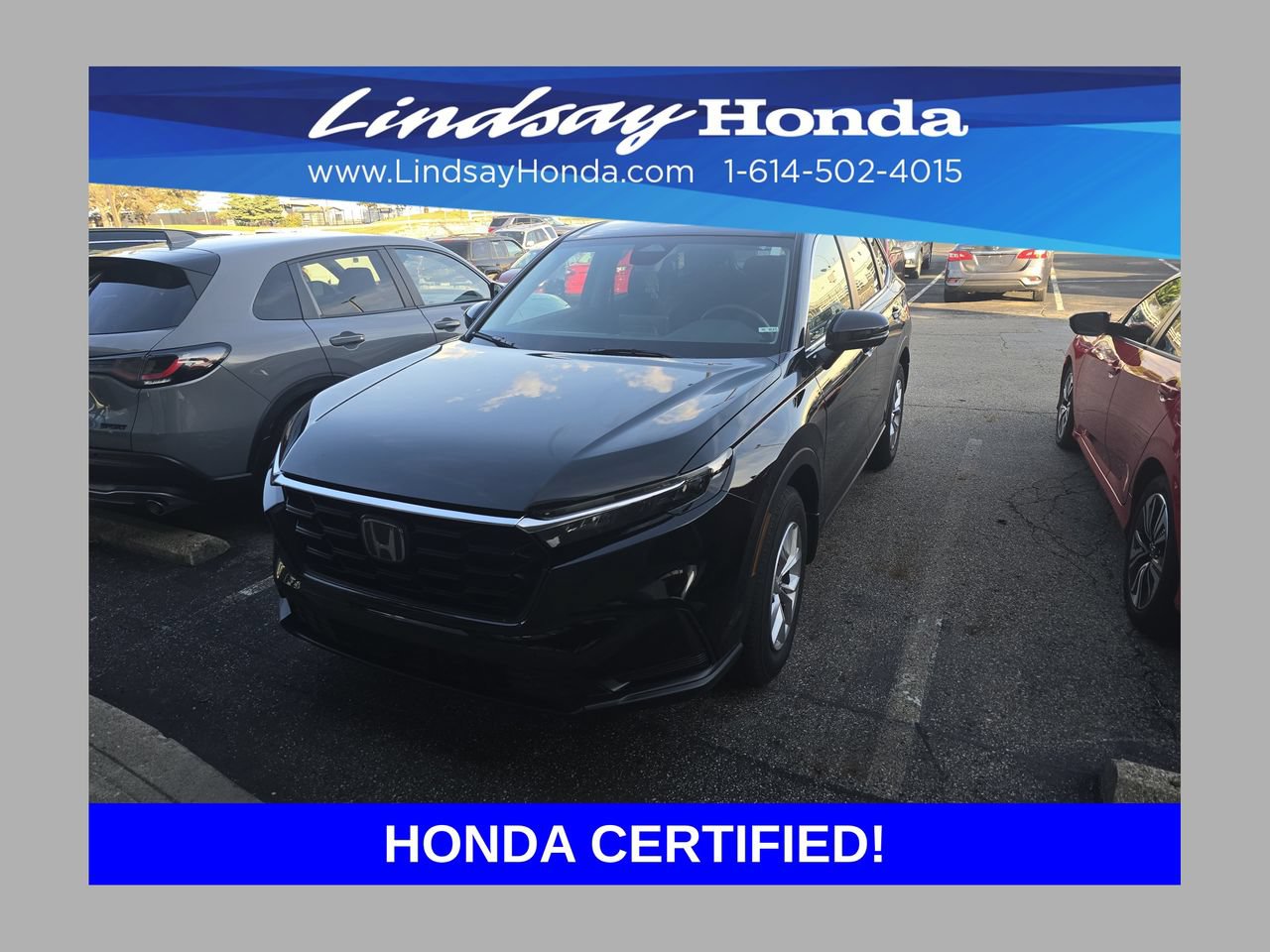 Certified 2025 Honda CR-V LX
