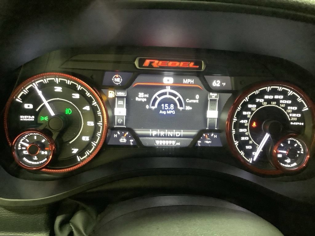 Certified 2022 RAM 1500 Rebel w/ Rebel Level A Equipment Group AWD/4WD image 31