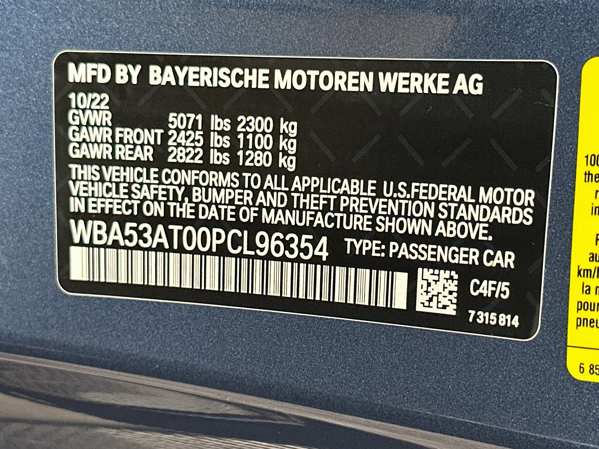 Used 2023 BMW M440i Convertible w/ M Carbon Exterior Package RWD image 12