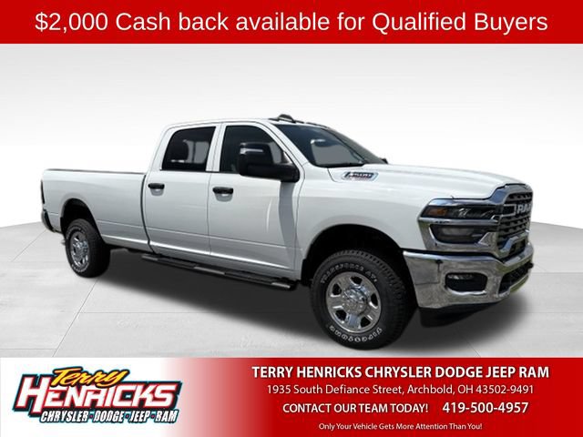 New 2026 RAM 2500 Tradesman