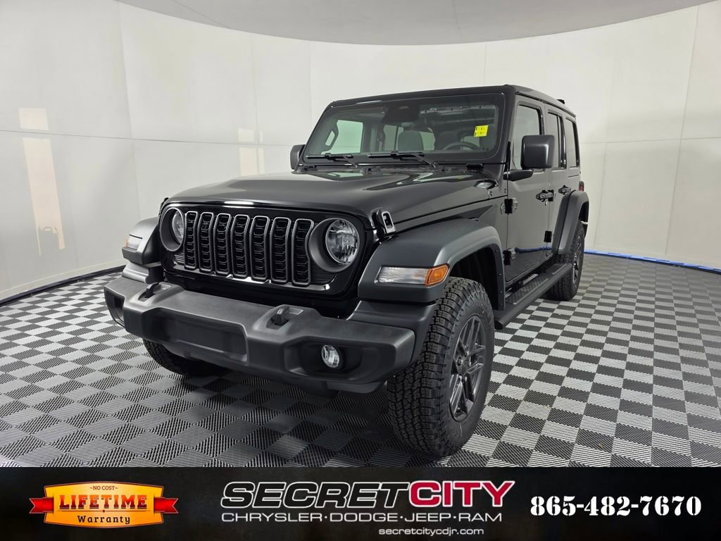 New 2026 Jeep Wrangler Unlimited Sport image 3