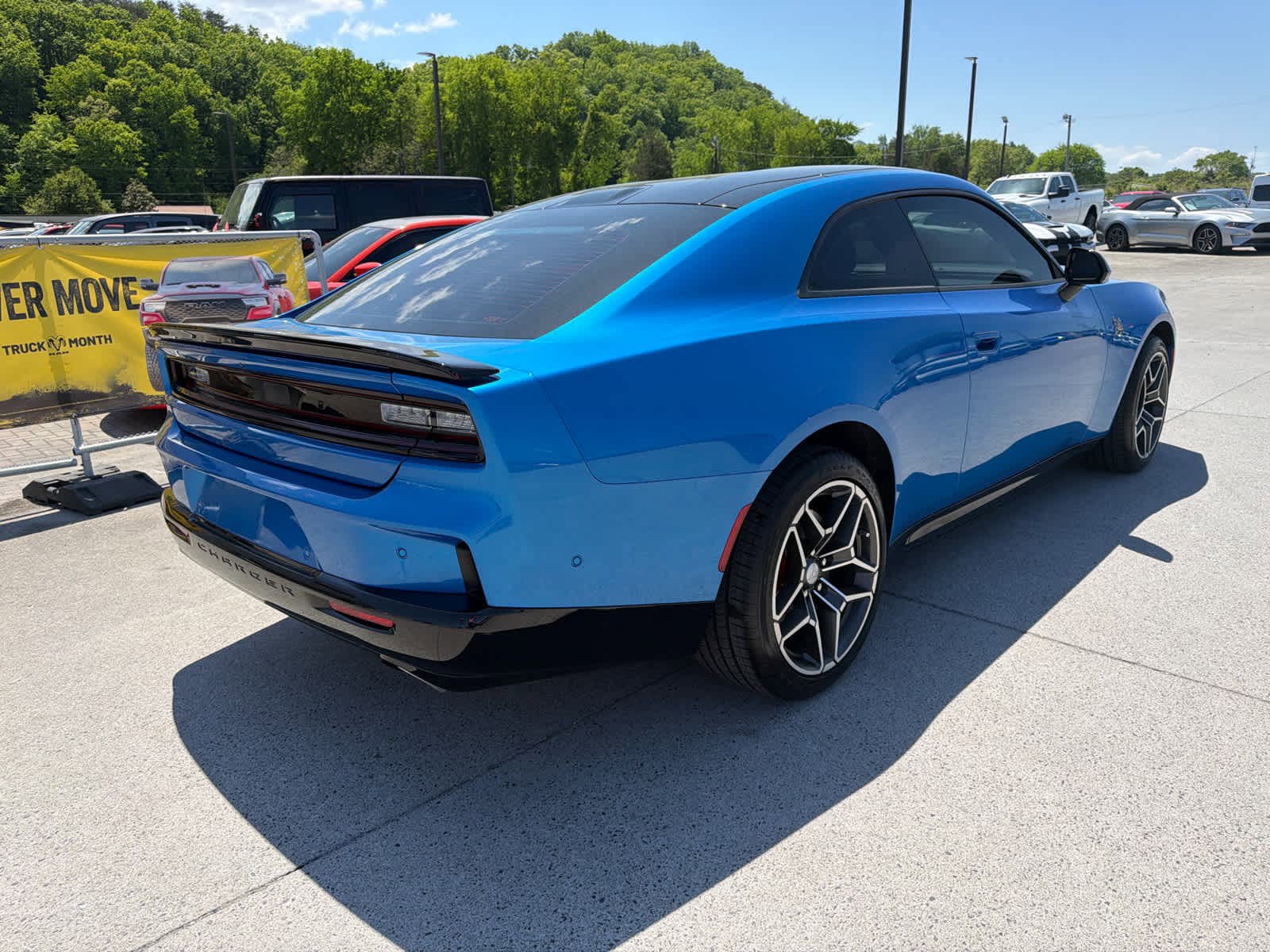 Used 2026 Dodge Charger Scat Pack AWD/4WD image 7