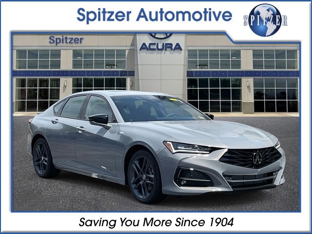 New 2025 Acura TLX SH-AWD w/ A-SPEC Pkg