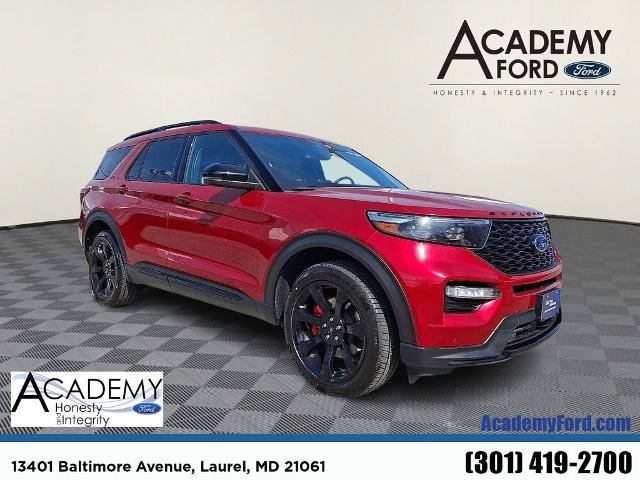 Certified 2023 Ford Explorer ST w/ Equipment Group 401A AWD/4WD image 1