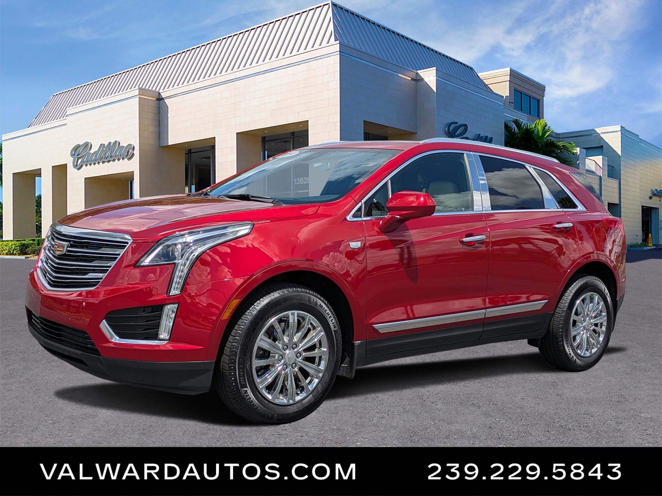 Used 2019 Cadillac XT5 Luxury