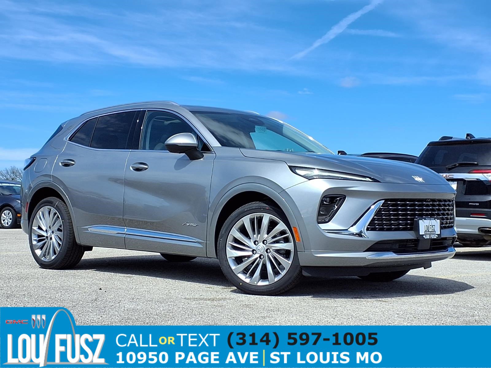 New 2026 Buick Envision Avenir image 1