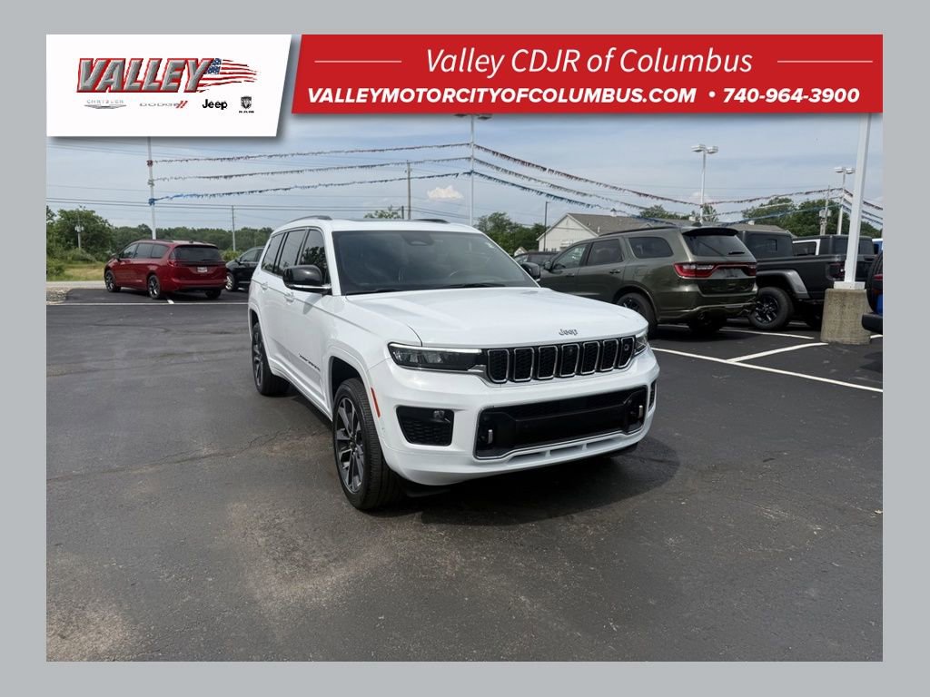 Used 2021 Jeep Grand Cherokee L Overland w/ Advanced Protech Group III