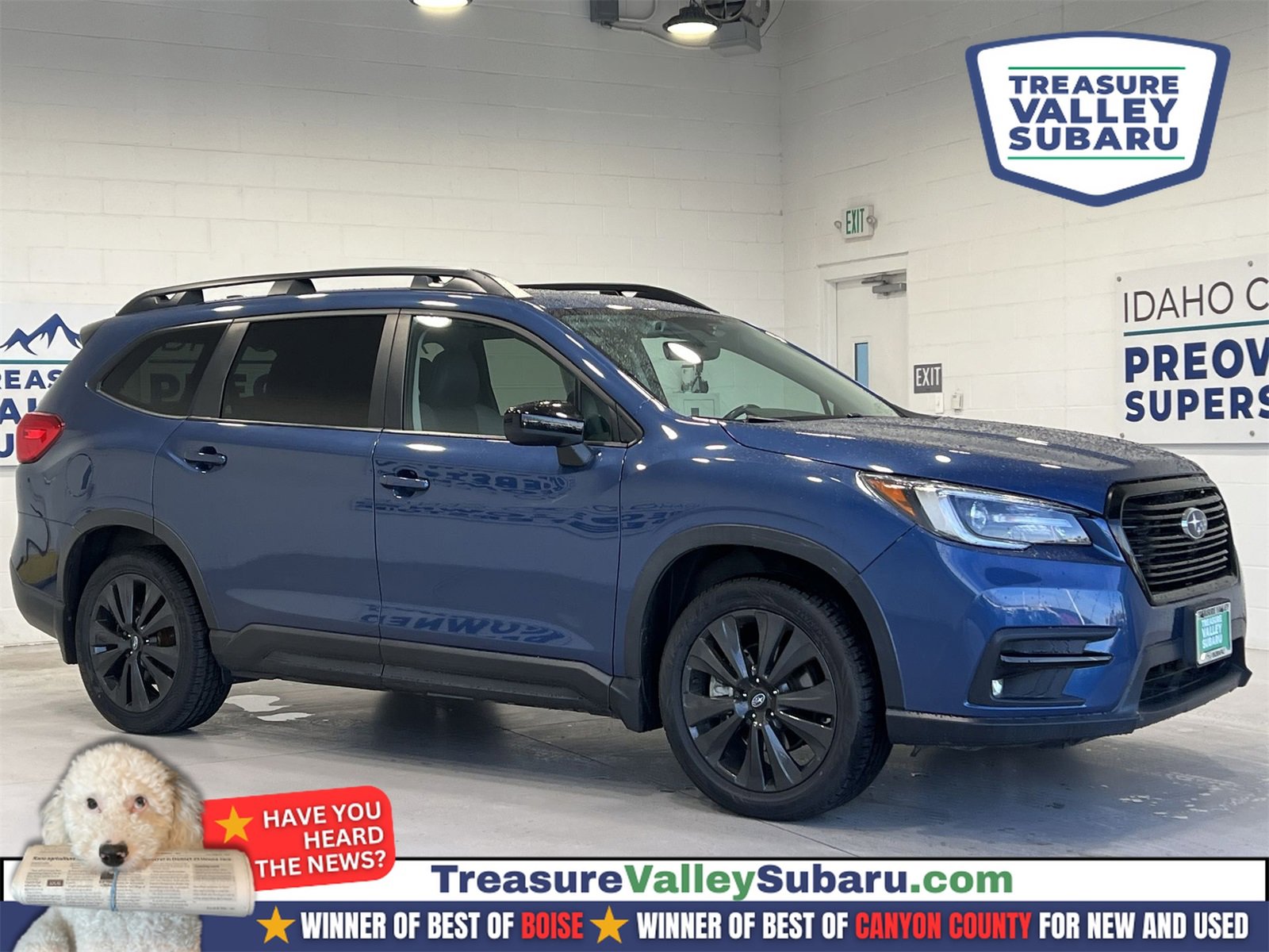 Used 2022 Subaru Ascent Onyx Edition image 1