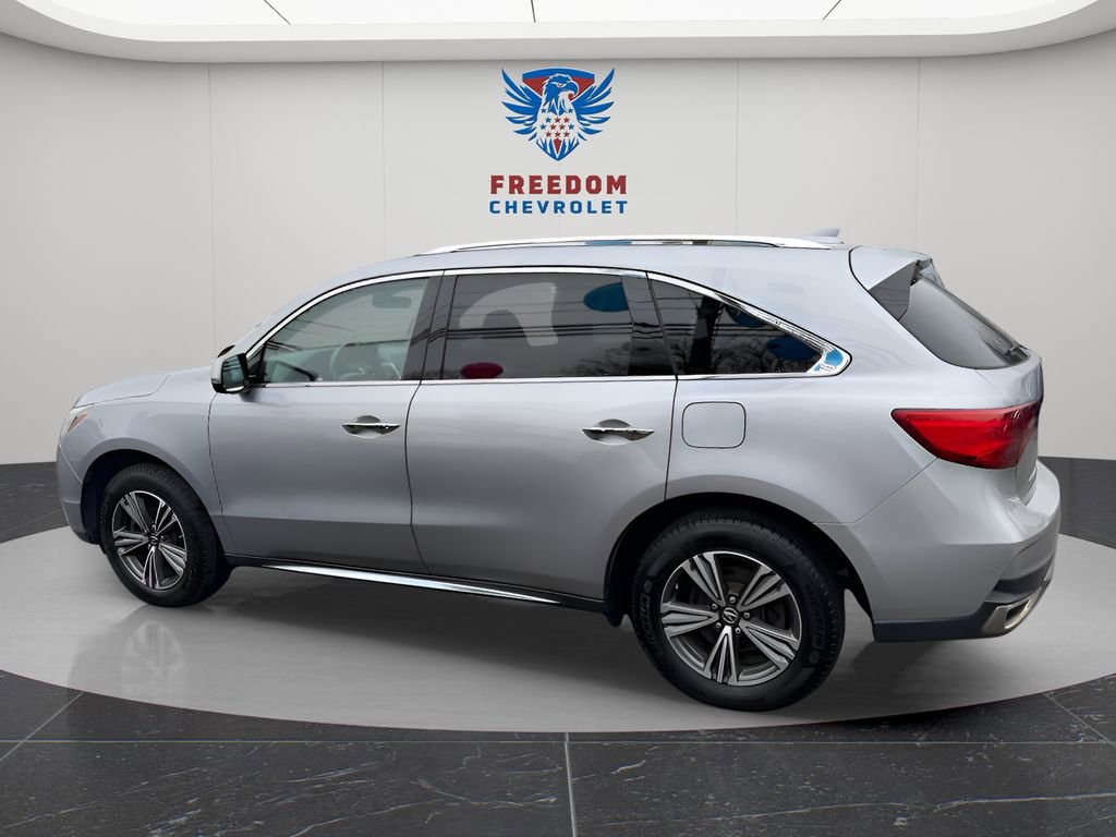 Used 2017 Acura MDX SH-AWD image 3