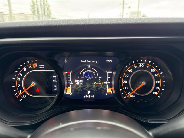 Used 2026 Jeep Gladiator Rubicon AWD/4WD image 29