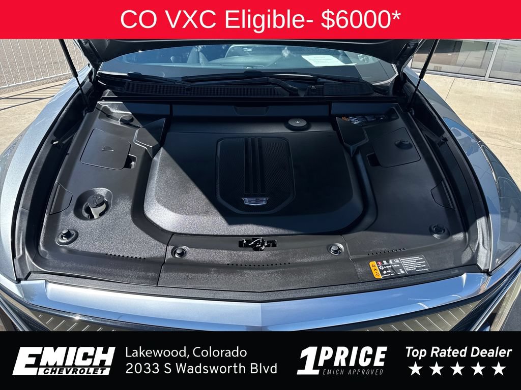 Used 2024 Cadillac Lyriq Luxury w/ LPO, Floor Liner Package AWD/4WD image 22