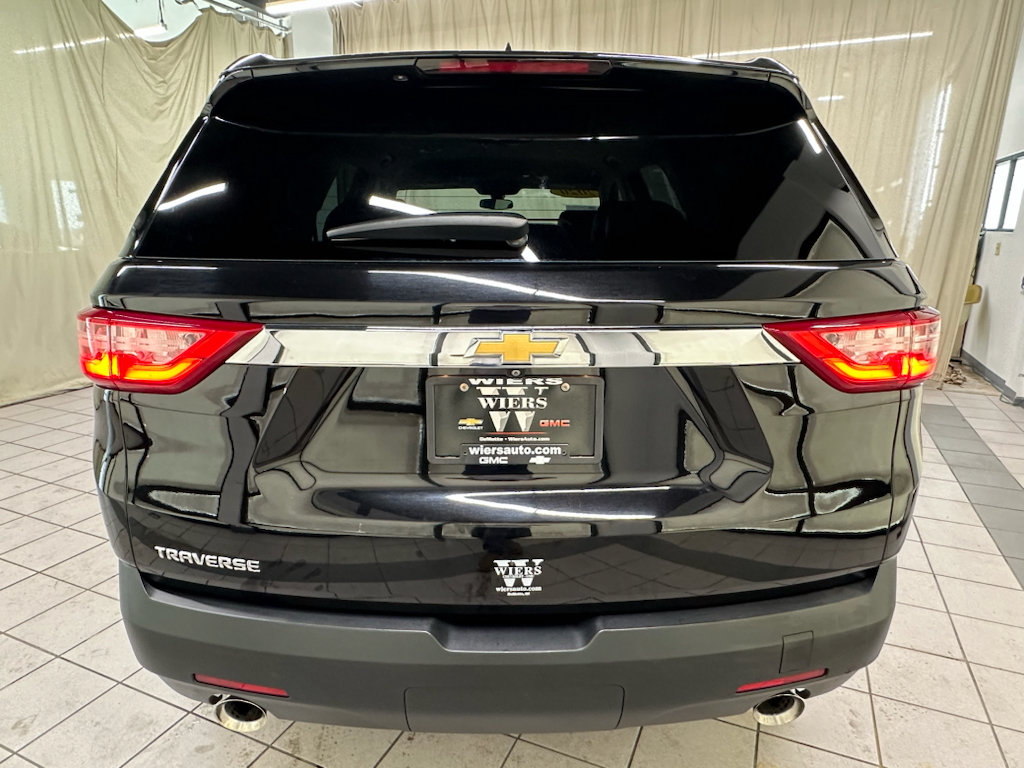 Certified 2020 Chevrolet Traverse LS w/ LPO, Floor Liner Package FWD image 9