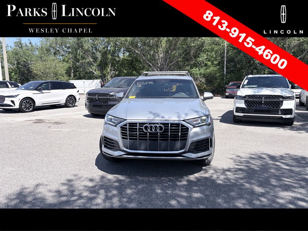 Used 2021 Audi Q7 2.0T Premium Plus AWD/4WD image 11