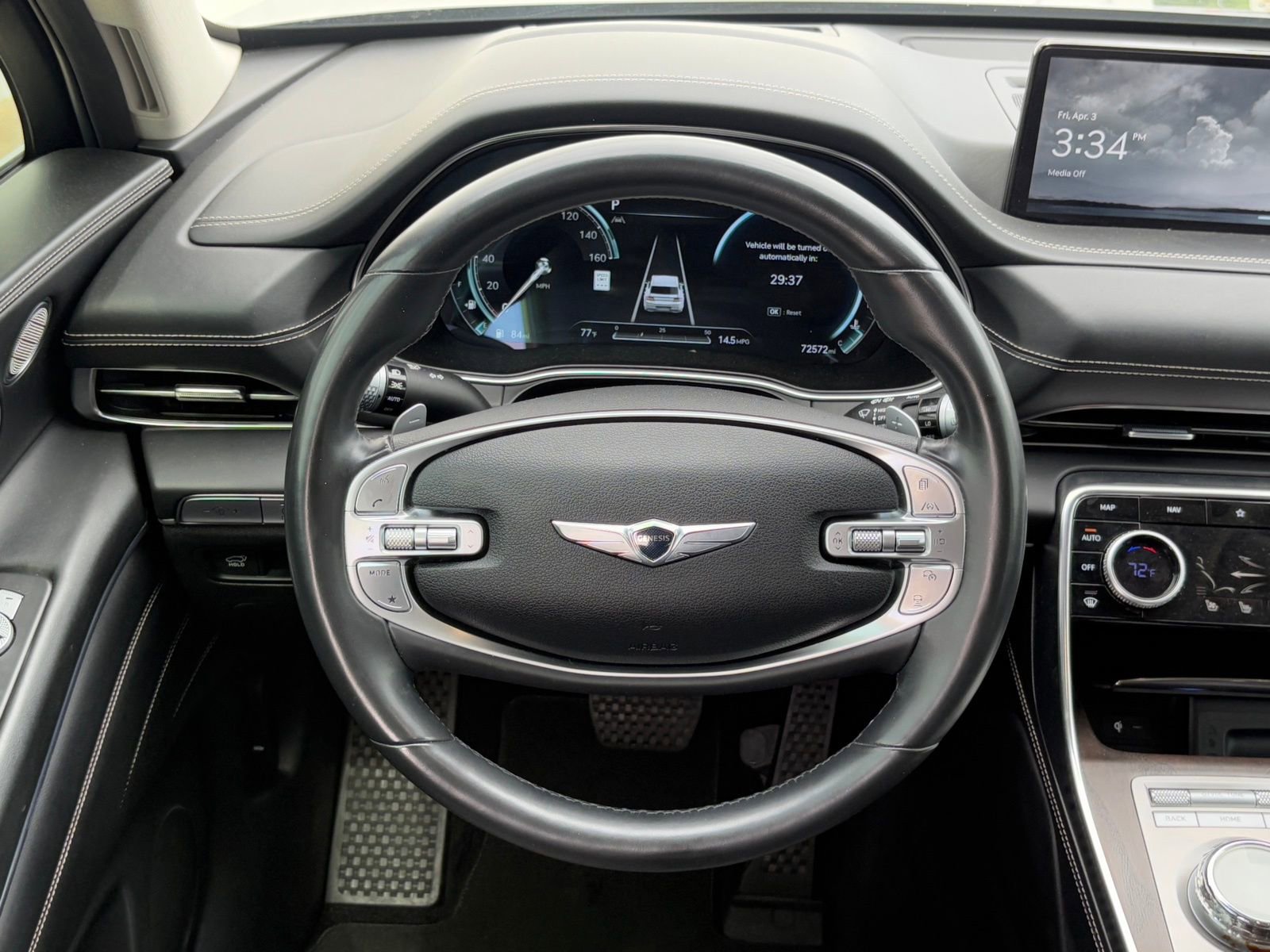 Used 2023 Genesis GV80 2.5T w/ Prestige 20" Package image 18
