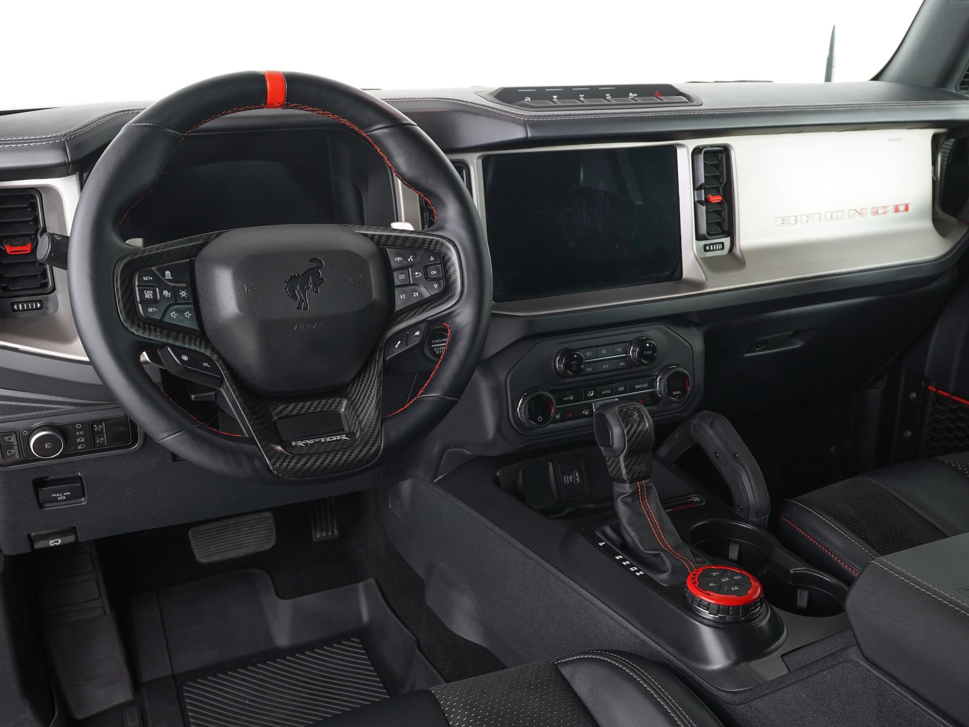 Used 2024 Ford Bronco Raptor w/ Interior Carbon Fiber Pack 6 AWD/4WD image 14