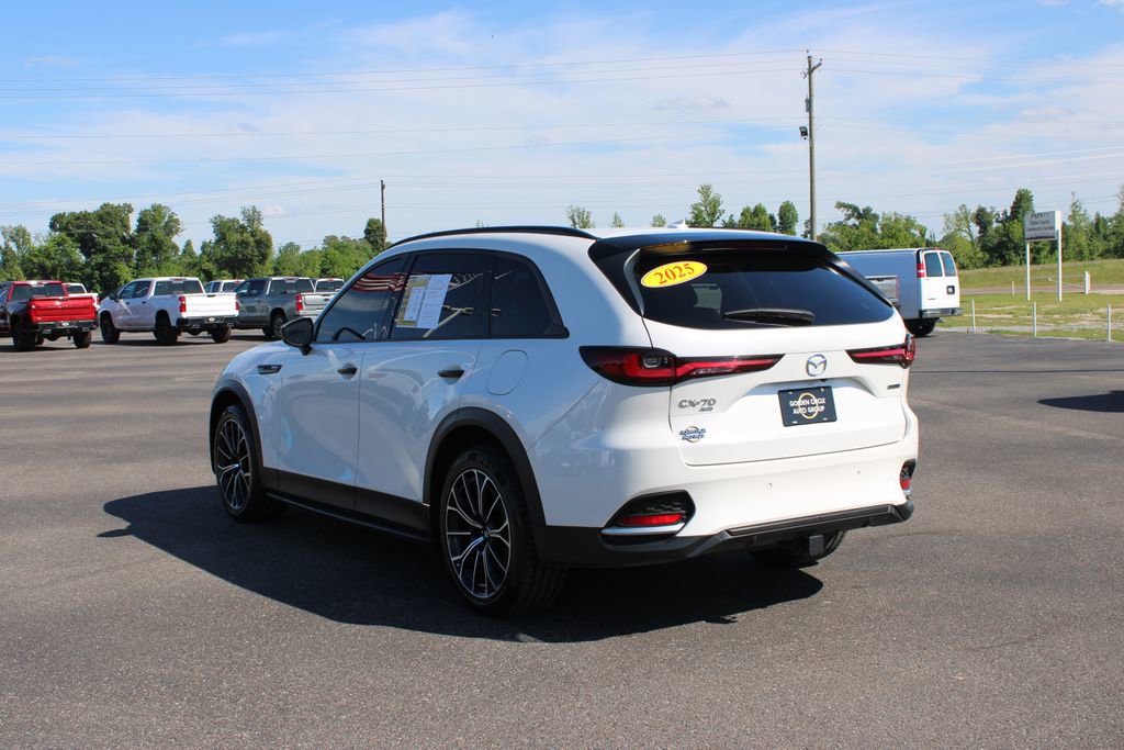 Used 2025 MAZDA CX-70 Plug-In Hybrid w/ Premium Plus AWD/4WD image 7