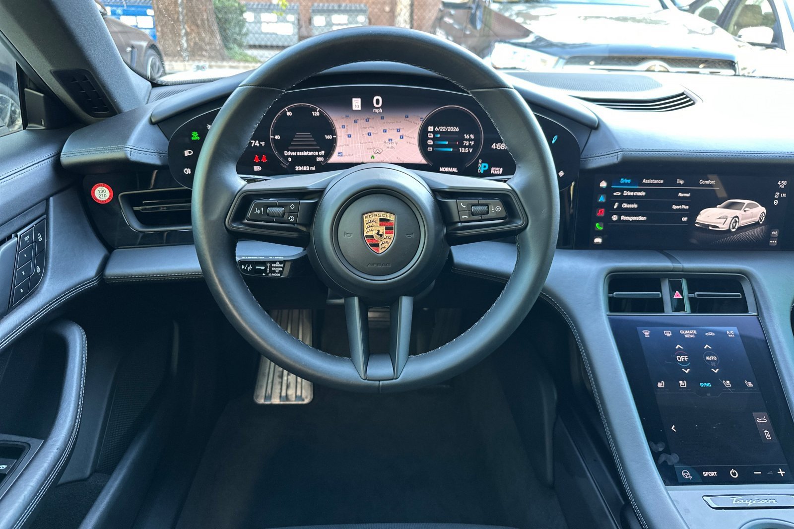 Used 2023 Porsche Taycan w/ Premium Package RWD image 13