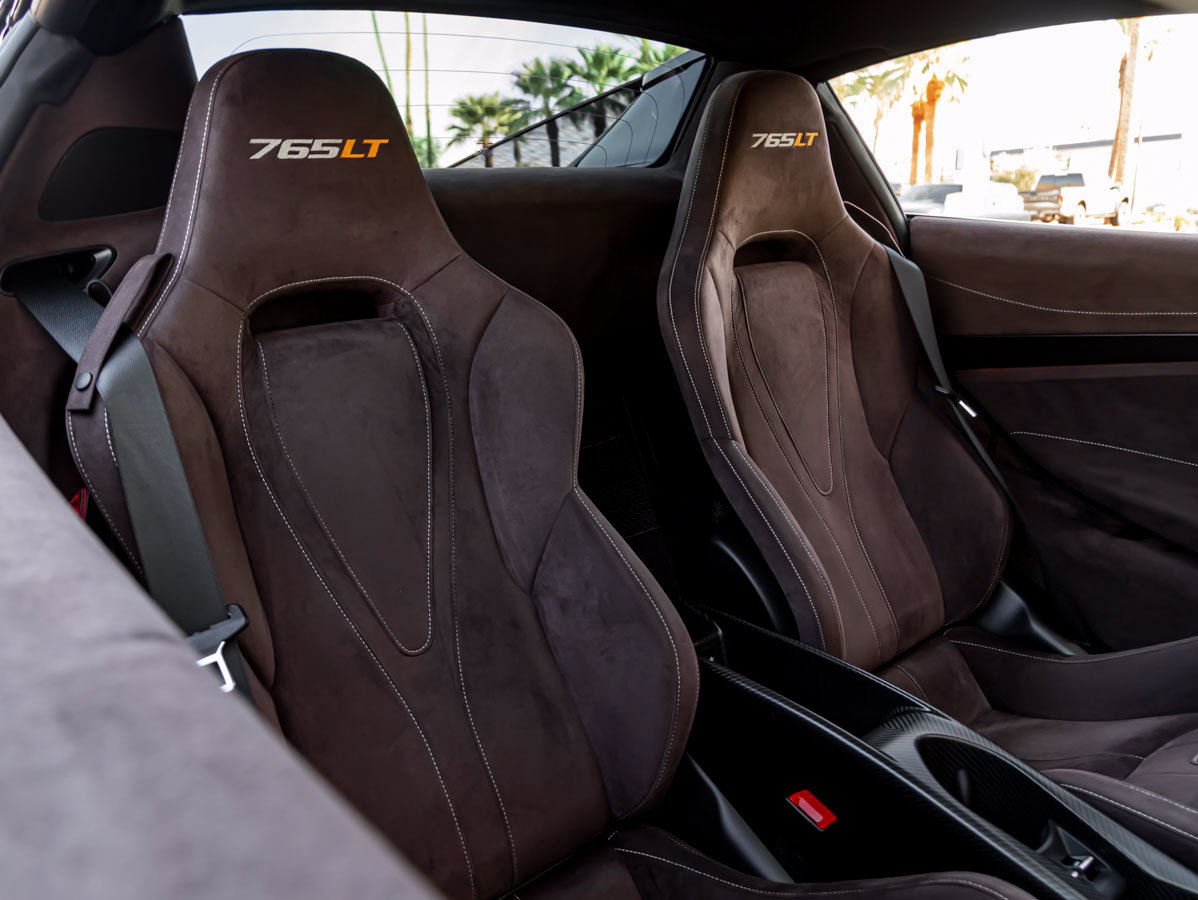 Used 2022 McLaren 765LT RWD image 31